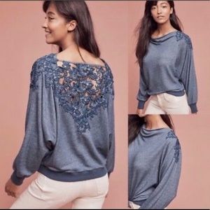 Meadow Rue Anthropologie Sweater Top- S